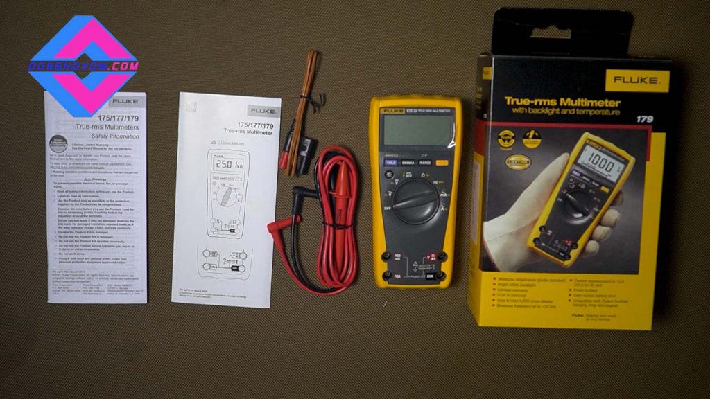 đồng hồ vạn năng điện tử Fluke 179