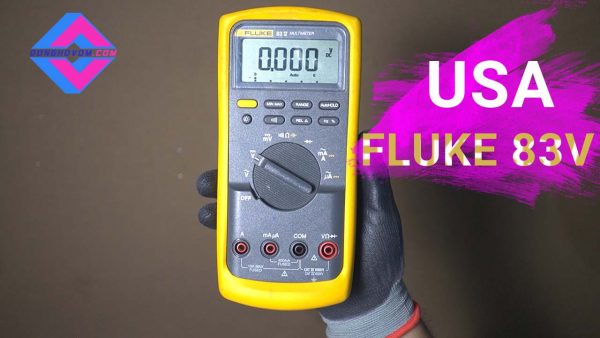 Đồng hồ vạn năng điện tử Fluke 83V