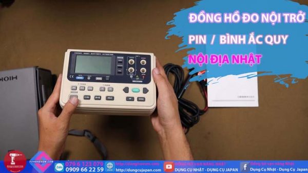 Đồng hồ đo nội trở pin, ắc quy Hioki 3551 nội địa Nhật