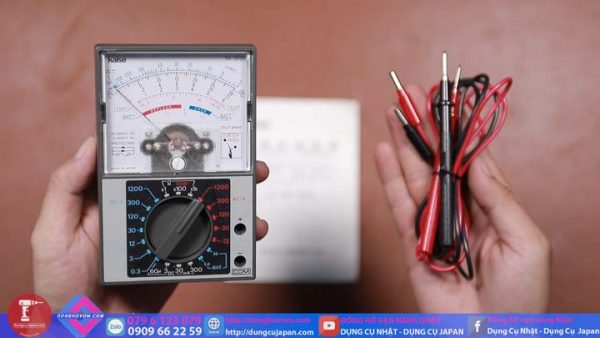 Đồng hồ vạn năng kim (Analog Multimeter) Kaise SK300